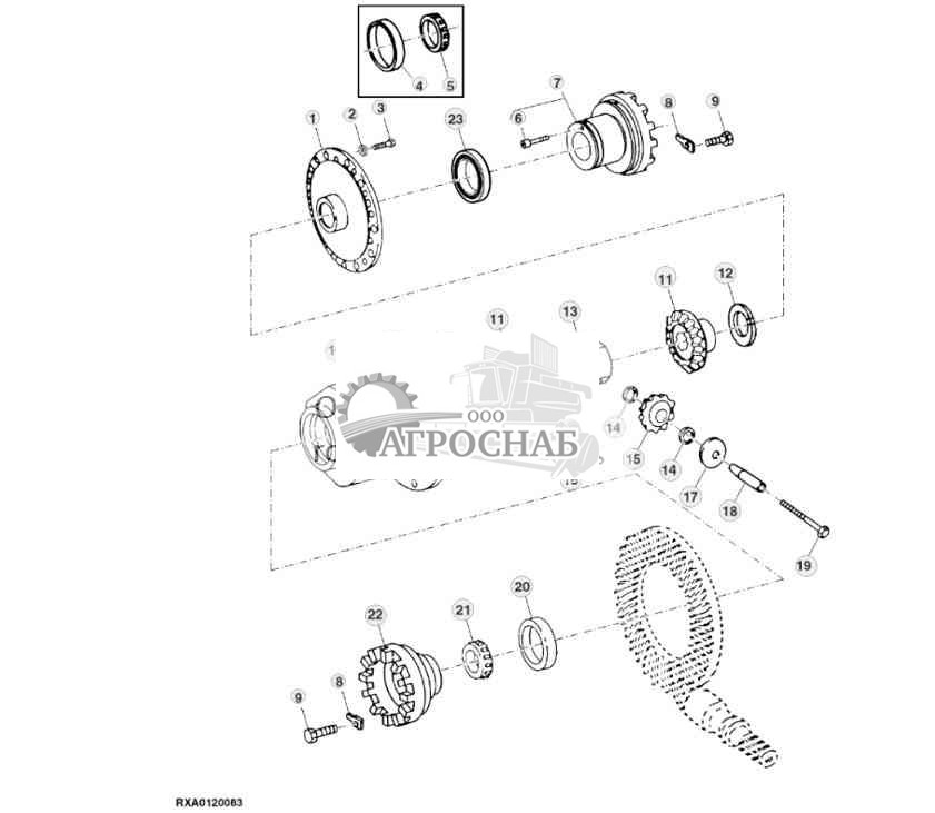 DIFFERENTIAL (STANDARD) 